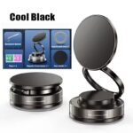MY[Ready Stock] 2025New 360 Rotation Vacuum Suction Cup Phone Holder Foldable Magnetic Magsafe Car Phone Mount for Gym/Mirror/Smooth Surface
