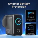 Anker Charger 140W PD 3.1 Fast Charging 4-Port GaN USB C Charger Foldable Laptop Charger B2697