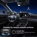 MY[Ready Stock] 2025New 360 Rotation Vacuum Suction Cup Phone Holder Foldable Magnetic Magsafe Car Phone Mount for Gym/Mirror/Smooth Surface