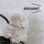Mirumi: A Charm Robot that Steals a Glance—and Your Heart It spontaneously turns to you, and its innocent gaze instantly lights up your heart, and your day.