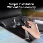 2Pcs/set Car Back Seat Headrest Hanger Holder Hooks (Black)-Intl