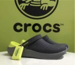 【Malaysia New Stock】CROCS Hot LiteRide Clog Unisex Basic Sandals Flip Comfortable Men and Women Outdoor Hole Shoes