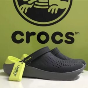 【Malaysia New Stock】CROCS Hot LiteRide Clog Unisex Basic Sandals Flip Comfortable Men and Women Outdoor Hole Shoes