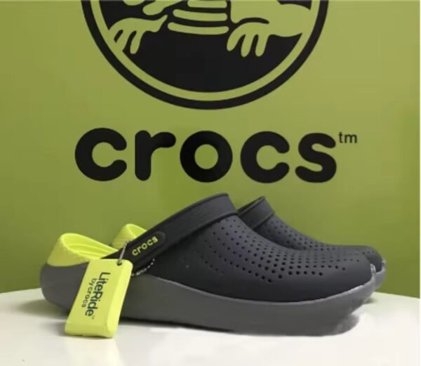 【Malaysia New Stock】CROCS Hot LiteRide Clog Unisex Basic Sandals Flip Comfortable Men and Women Outdoor Hole Shoes
