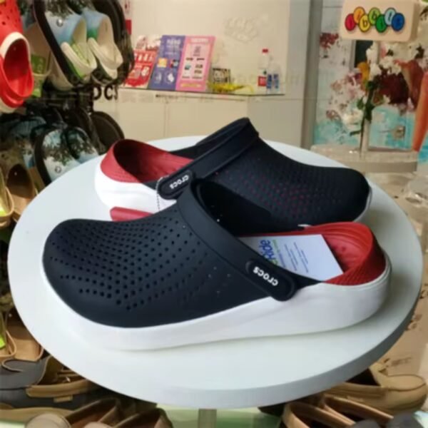 【Malaysia New Stock】CROCS Hot LiteRide Clog Unisex Basic Sandals Flip Comfortable Men and Women Outdoor Hole Shoes