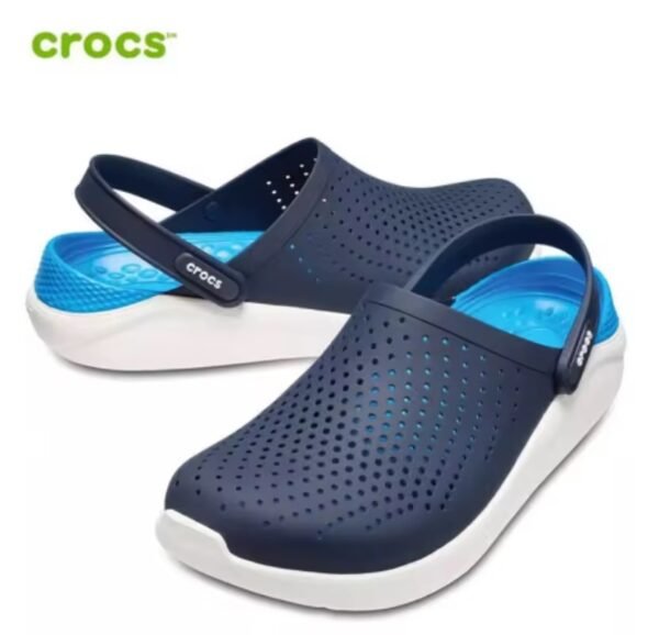 【Malaysia New Stock】CROCS Hot LiteRide Clog Unisex Basic Sandals Flip Comfortable Men and Women Outdoor Hole Shoes