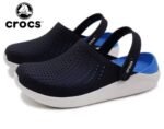 【Malaysia New Stock】CROCS Hot LiteRide Clog Unisex Basic Sandals Flip Comfortable Men and Women Outdoor Hole Shoes