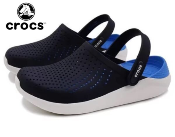 【Malaysia New Stock】CROCS Hot LiteRide Clog Unisex Basic Sandals Flip Comfortable Men and Women Outdoor Hole Shoes