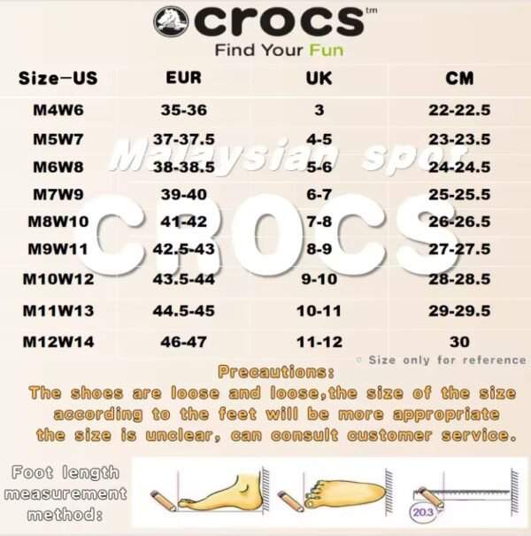【Malaysia New Stock】CROCS Hot LiteRide Clog Unisex Basic Sandals Flip Comfortable Men and Women Outdoor Hole Shoes