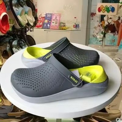 【Malaysia New Stock】CROCS Hot LiteRide Clog Unisex Basic Sandals Flip Comfortable Men and Women Outdoor Hole Shoes