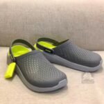 【Malaysia New Stock】CROCS Hot LiteRide Clog Unisex Basic Sandals Flip Comfortable Men and Women Outdoor Hole Shoes
