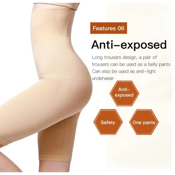 Ready Stock Butt Lifter Slimming High Waist Girdle Corset Long Shaper Girdle Pants Plus Size Girdle Shapewear Bengkung