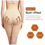 Ready Stock Butt Lifter Slimming High Waist Girdle Corset Long Shaper Girdle Pants Plus Size Girdle Shapewear Bengkung