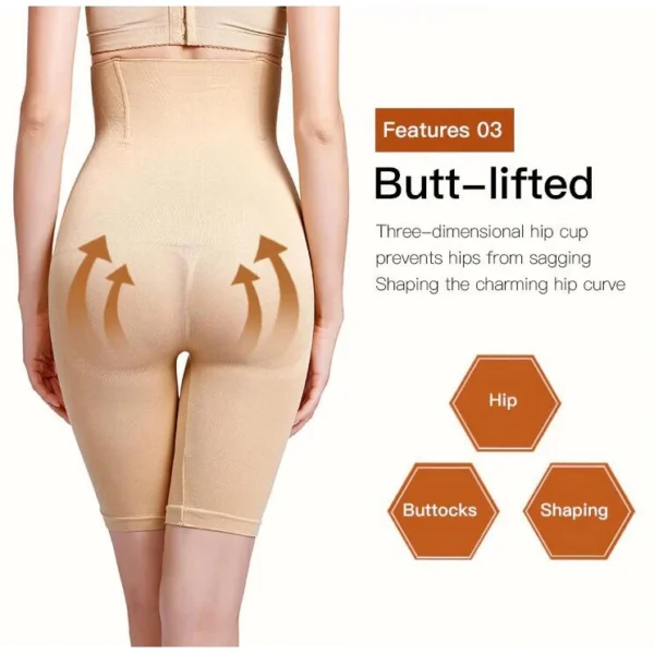 Ready Stock Butt Lifter Slimming High Waist Girdle Corset Long Shaper Girdle Pants Plus Size Girdle Shapewear Bengkung