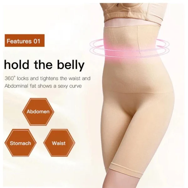 Ready Stock Butt Lifter Slimming High Waist Girdle Corset Long Shaper Girdle Pants Plus Size Girdle Shapewear Bengkung
