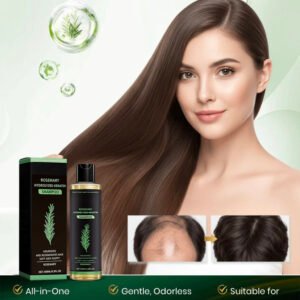 MY Rosemary Hydrolyzed Keratin Shampoo, Nourishes Thinning Hair for Women and Men-100ML