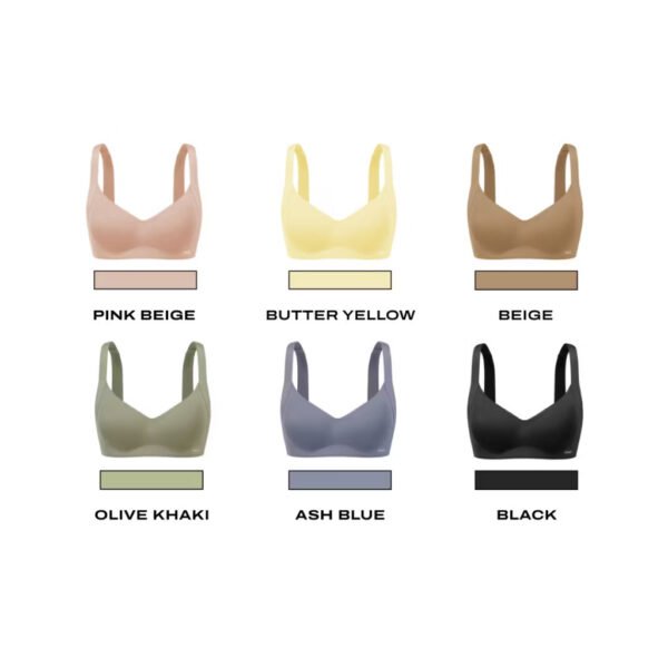 MY [Store Closure: 600 Bras Cleared Out of Warehouse] VERISH Cool-Fit Bra Volume Support