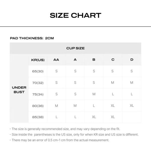 MY [Store Closure: 600 Bras Cleared Out of Warehouse] VERISH Cool-Fit Bra Volume Support
