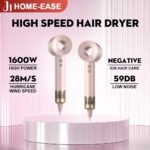 【MY Local】Portable Hair Dryer 1600W High Speed Hair Dryer Negative Lon Hair Care Fast Drying Low Noise Temperature Control