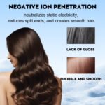 【MY Local】Portable Hair Dryer 1600W High Speed Hair Dryer Negative Lon Hair Care Fast Drying Low Noise Temperature Control