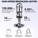 【MY Local】Portable Hair Dryer 1600W High Speed Hair Dryer Negative Lon Hair Care Fast Drying Low Noise Temperature Control