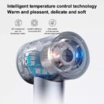 【MY Local】Portable Hair Dryer 1600W High Speed Hair Dryer Negative Lon Hair Care Fast Drying Low Noise Temperature Control