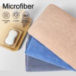 Microfiber Bath Towel 70x140cm Super Absorbent & Quick Dry Soft for Baby & Adult Anti-Bacterial