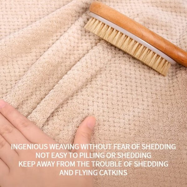 Microfiber Bath Towel 70x140cm Super Absorbent & Quick Dry Soft for Baby & Adult Anti-Bacterial