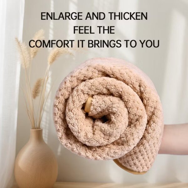 Microfiber Bath Towel 70x140cm Super Absorbent & Quick Dry Soft for Baby & Adult Anti-Bacterial