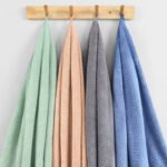 Microfiber Bath Towel 70x140cm Super Absorbent & Quick Dry Soft for Baby & Adult Anti-Bacterial
