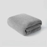 Microfiber Bath Towel 70x140cm Super Absorbent & Quick Dry Soft for Baby & Adult Anti-Bacterial