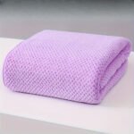 Microfiber Bath Towel 70x140cm Super Absorbent & Quick Dry Soft for Baby & Adult Anti-Bacterial