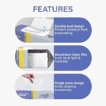 5 Packs (80pcs) 400Sheets Kitchen Wipes Cleaning Wipes Multifunctional Strong Decontamination Degreasing Wet Tissue