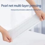 5 Packs (80pcs) 400Sheets Kitchen Wipes Cleaning Wipes Multifunctional Strong Decontamination Degreasing Wet Tissue