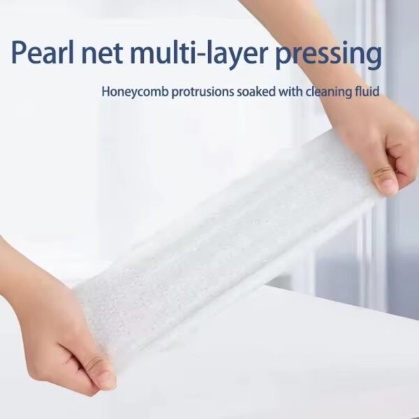 5 Packs (80pcs) 400Sheets Kitchen Wipes Cleaning Wipes Multifunctional Strong Decontamination Degreasing Wet Tissue