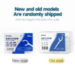 50pcs Dental Floss Stick Tooth Cleaning Interdental Brush Dental Floss Pick Oral Hygiene Care Dental Floss Ultra-Fine×10 boxes 500pcs.