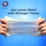 CLEARANCE SALE, STOK TERHAD❗Vinda Deluxe Soft Pack Facial Tissue (5x90s) x 8 - Soft, Gentle Tissue Paper