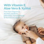 [CARTON] Upgraded Formula Hoppi Premium 99% Baby Water Wipes (20 Wipes x 25 Packs)