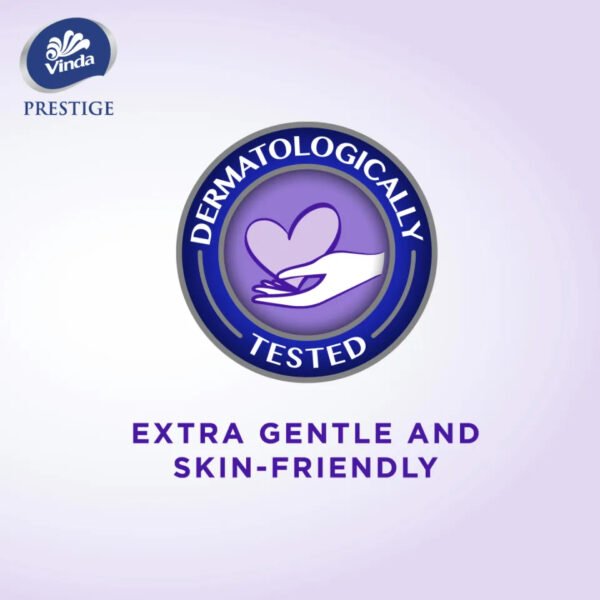 CLEARANCE SALE, STOK TERHAD❗VINDA PRESTIGE 4D DECO EMBOSSED TISSUE TOILET 3PLY 27 ROLLS KUAT & PENYERAP